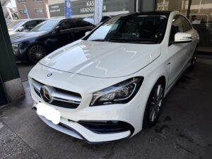■２０１６ｙ ＣＬＡ４５ アドバンスドパッケージ＆レーダーセーフティパッケージ 白