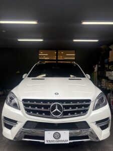 祝！ご納車【ML350 4MATIC AMGｽﾎﾟｰﾂ&AMGｴｸｽｸﾙｰｼﾌﾞ&ｺﾝﾌｫｰﾄ&ﾚｰﾀﾞｰｾｰﾌﾃｨPKG】