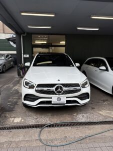 祝ご納車！メルセデスベンツ GLC220ｄ レザーエクスクルーシブ&レーダーセーフティＰＫＧ　東京都Ｓ様