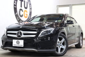 2014y GLA250 4MATIC スポーツ AMGエクスクルーシブ&レーダーセーフティPKG 188万円入庫！6月4日