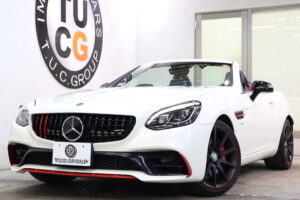 2017y SLC180スポーツ レッドアートエディション レーダーセーフティPKG 318万円入庫！6月18日