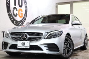 2019y C220d AVG AMGライン レザーエクスクルーシブ＆レーダーセーフティPKG 310万円入庫！6月19日