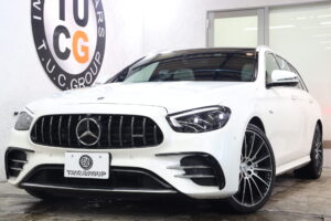 2022y E53ステーションワゴン 4MATIC+ エクスクルーシブ＆レーダーセーフティPKG 758万円入庫！6月20日
