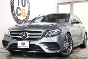 2018y E220d AVG スポーツ レザー&レーダーセーフティPKG 315万円入庫！6月20日
