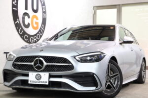 2023y C220dステーションワゴン AVG AMGライン レザーエクスクルーシブ＆ベーシック＆レーダーセーフティPKG 498万円入庫！6月24日