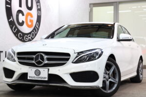 2015y C200 AVG AMGライン レザーエクスクルーシブ＆レーダーセーフティPKG 195万円入庫！6月24日