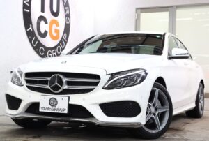 2017y C200 AVG AMGライン ベーシック＆レーダーセーフティPKG 195万円入庫！6月25日