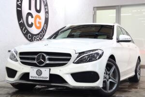 2015y C200ステーションワゴン スポーツ 本革仕様 レーダーセーフティPKG 198万円入庫！6月26日