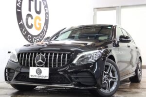 2019y C200ステーションワゴン 4MATIC AVG AMGライン レーダーセーフティPKG 308万円入庫！6月26日