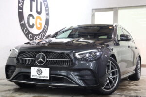 2021y E200ステーションワゴン スポーツ AMGラインインテリア＆エクスクルーシブ＆レーダーセーフティPKG 447万円入庫！6月26日