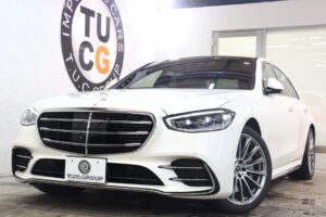 2022y S500 4MATIC AMGライン レザーエクスクルーシブ＆ベーシック＆レーダーセーフティPKG 818万円入庫！6月27日