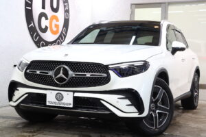 2023y GLC220d 4MATIC AMGライン レザーエクスクルーシブ＆ドライバーズ＆レーダーセーフティPKG 658万円入庫！6月27日