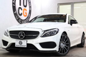 2017y C43 4MATIC クーペ レーダーセーフティPKG 348万円入庫！6月5日