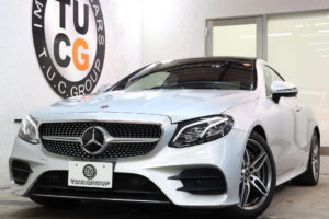 2019y E300クーペ スポーツ エクスクルーシブ＆レーダーセーフティPKG 388万円入庫！6月9日