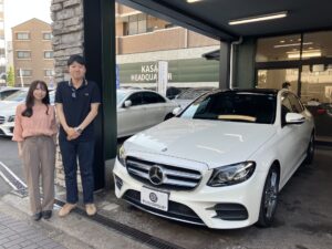 祝！！【2017年 メルセデス・ベンツ E250 アバンギャルド スポーツ レザーエクスクルーシブパッケージ】