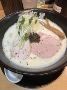 一番美味い鶏白湯