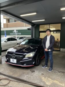 祝！ご納車【CLA45 4M RSP】