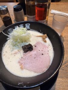 話題のらーめん