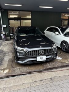祝ご納車！メルセデスAMG Ｃ４３ レーダーセーフティパッケージ黒　東京都Ｋ様