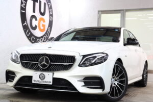 2017y E43 4MATIC レーダーセーフティPKG 438万円入庫！7月1日