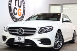 祝！ご納車【Eクラス E200 AVG AMGﾗｲﾝ ｴｸｽｸﾙｰｼﾌﾞ&ﾚｰﾀﾞｰｾｰﾌﾃｨPKG】