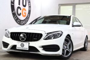 2015y C200 AVG AMGライン レーダーセーフティPKG 191万円入庫！7月9日