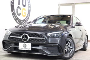 2022y C220d AVG AMGライン レザーエクスクルーシブ＆ベーシック＆レーダーセーフティPKG 475万円入庫！7月10日
