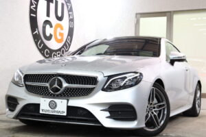 2017y E200クーペ スポーツ レザー＆レーダーセーフティPKG 353万円入庫！7月11日