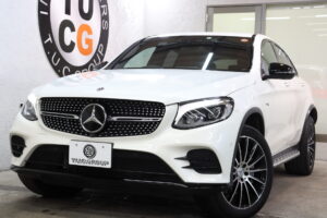 2018y GLC43 4MATIC クーペ レザーエクスクルーシブ＆ナイト＆レーダーセーフティPKG 428万円入庫！7月15日