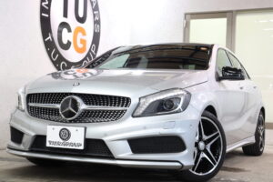 2015y A180スポーツ AMGレザーエクスクルーシブ＆レーダーセーフティ＆ナイトPKG+ 158万円入庫！7月16日