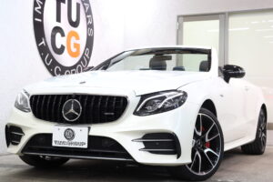 2018y E53 4マチック カブリオレ エクスクルーシブ&レーダーセーフティPKG　618万円入庫！7月17日