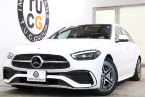 2022y C200ステーションワゴン AVG AMGライン レザーエクスクルーシブ&ベーシック&レーダーセーフティPKG　453万円入庫！7月17日