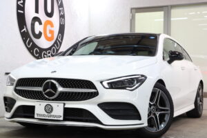 2020y CLA250 4マチック シューティングブレーク AMGライン レザーエクスクルーシブ&レーダーセーフティPKG　388万円入庫！7月17日