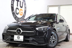 2022y C220dステーションワゴン AVG AMGライン レザーエクスクルーシブ＆ベーシック＆レーダーセーフティPKG 489万円入庫！7月18日