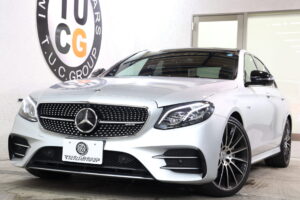 2019y E43 4MATIC エクスクルーシブ＆レーダーセーフティPKG 466万円入庫！7月1日