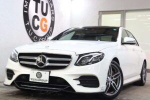 2017y E200 AVG スポーツ レザーエクスクルーシブ＆レーダーセーフティPKG 318万円入庫！7月18日