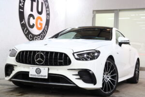 2022y E53 4MATIC+ クーペ エクスクルーシブ＆レーダーセーフティPKG 768万円入庫！7月18日