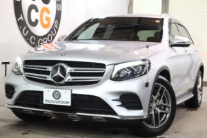 # 【在庫紹介】イリジウムシルバーが美しい「GLC250 4MATIC スポーツ」をご紹介！