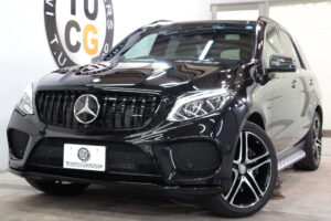 2017y GLE43 4MATIC レーダーセーフティPKG 393万円入庫！7月23日