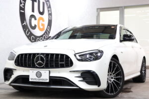 2021y E53 4MATIC+ エクスクルーシブ＆レーダーセーフティPKG 748万円入庫！7月23日