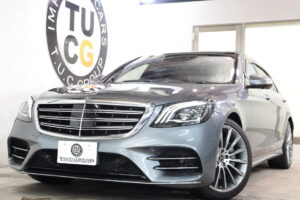 2019y S560ロング AMGライン ショーファー＆レーダーセーフティPKG 628万円入庫！7月24日