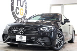 2021y E200クーペ スポーツ レザー＆レーダーセーフティPKG 528万円入庫！7月24日