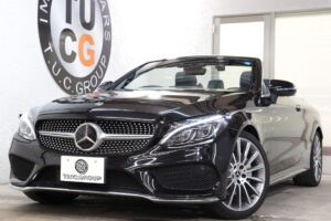 2018y C180カブリオレ スポーツ レザーエクスクルーシブ＆レーダーセーフティPKG 368万円入庫！7月25日