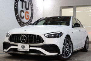 2023y C43 4MATIC AMGナイト＆レーダーセーフティPKG 695万円入庫！7月25日