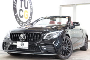2019y C43 4MATIC カブリオレ レーダーセーフティPKG 573万円入庫！7月30日