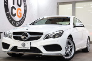 2014y E250 クーペ AMGスポーツ&レーダーセーフティPKG 198万円入庫！7月30日