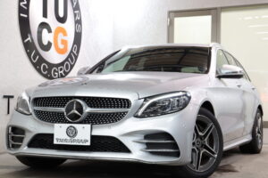 2019y C200ステーションワゴン AVG AMGライン レーダーセーフティPKG 275万円入庫！7月31日