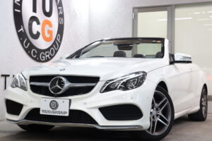 2016y E250カブリオレ AMGスポーツ＆レーダーセーフティPKG 288万円入庫！7月31日