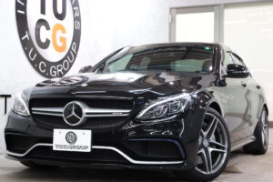 2015y C63 エクスクルーシブ＆レーダーセーフティPKG 498万円入庫！7月31日