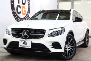 2019y GLC43 4MATIC クーペ レザーエクスクルーシブ＆ナイト＆レーダーセーフティPKG 428万円入庫！7月3日